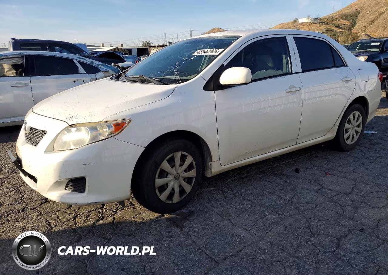 2010 Toyota Corolla Le – zdjęcie 1 z 12