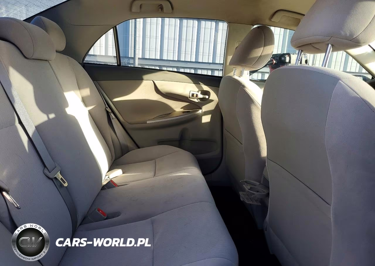 2010 Toyota Corolla Le VIN:JTDBU4EE3AJ074842 - 10