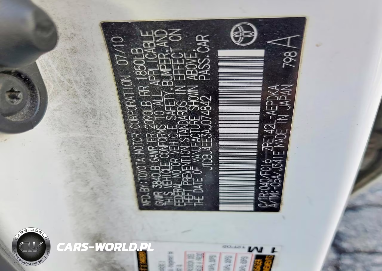 2010 Toyota Corolla Le VIN:JTDBU4EE3AJ074842 - 12