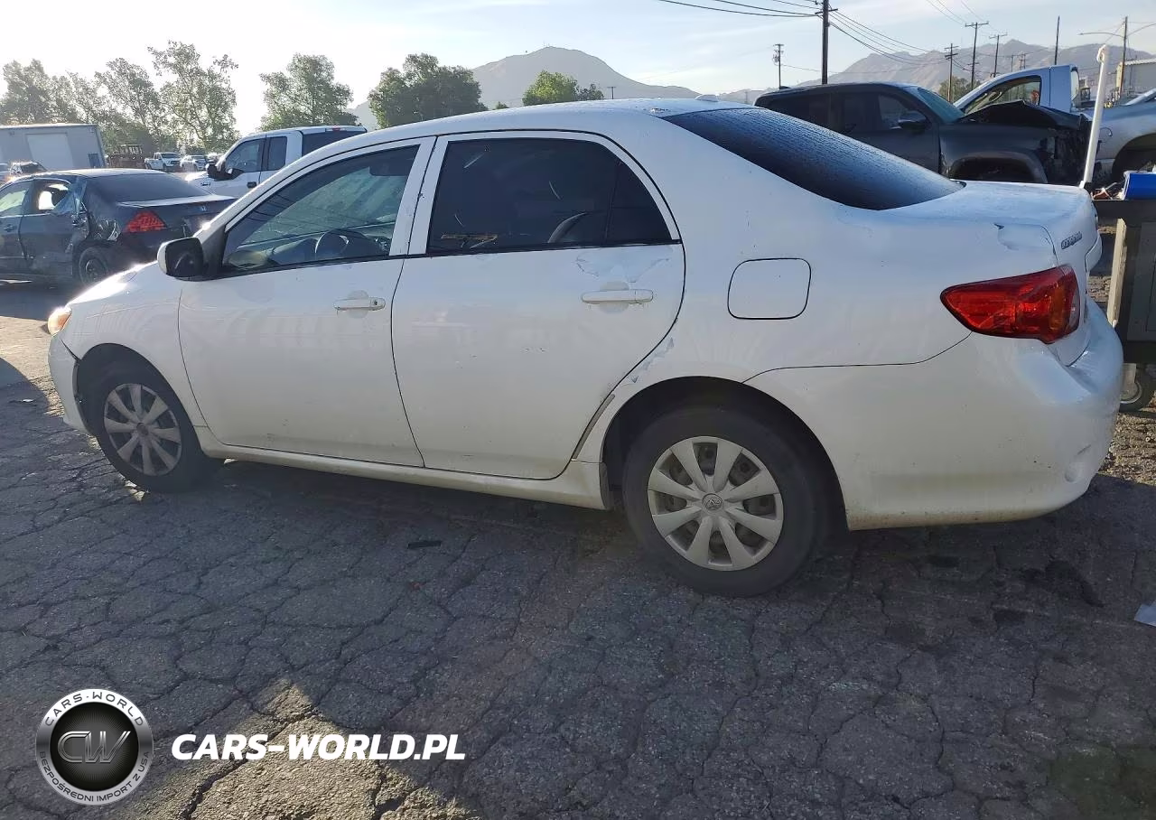 2010 Toyota Corolla Le VIN:JTDBU4EE3AJ074842 - 2