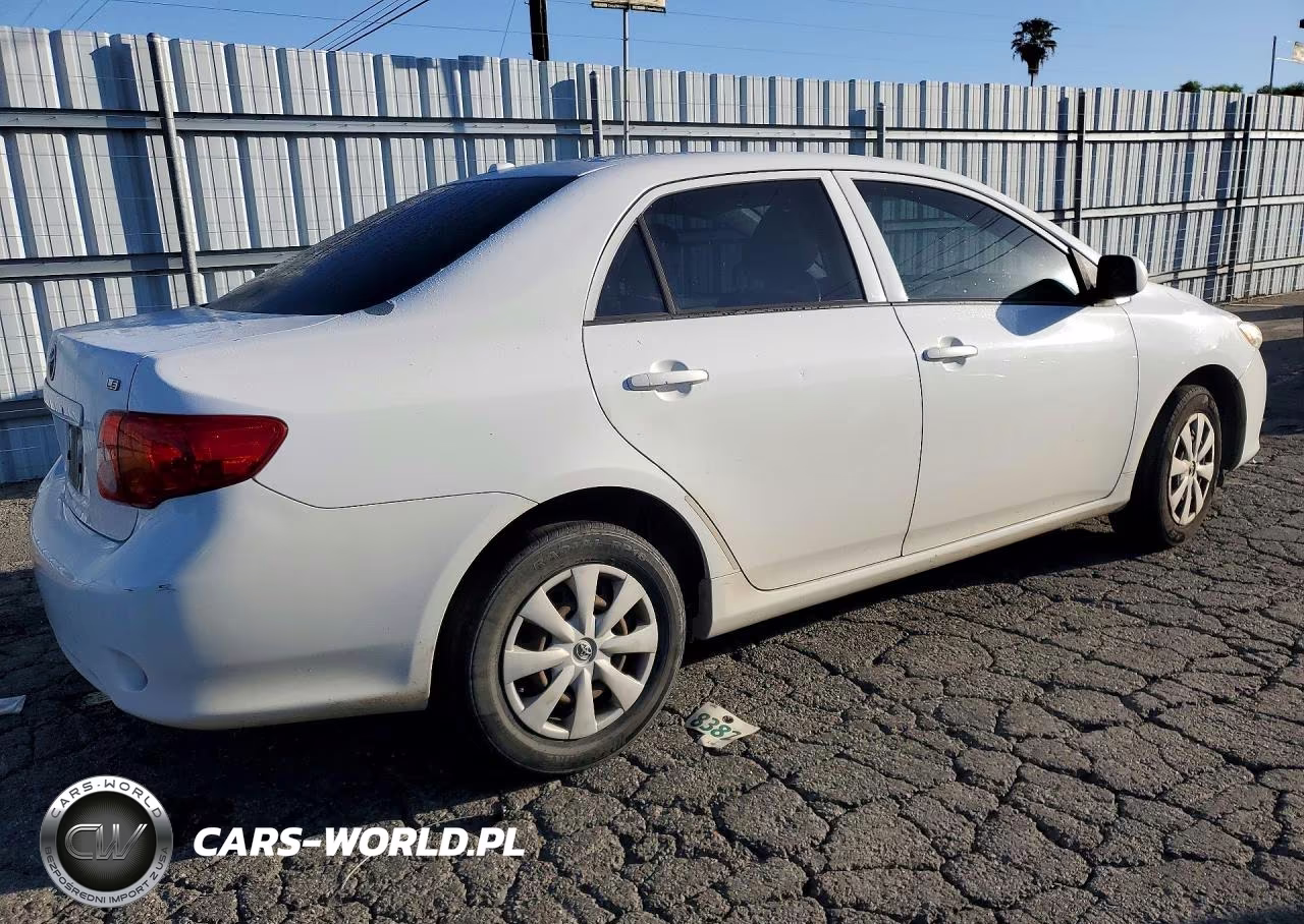 2010 Toyota Corolla Le VIN:JTDBU4EE3AJ074842 - 3