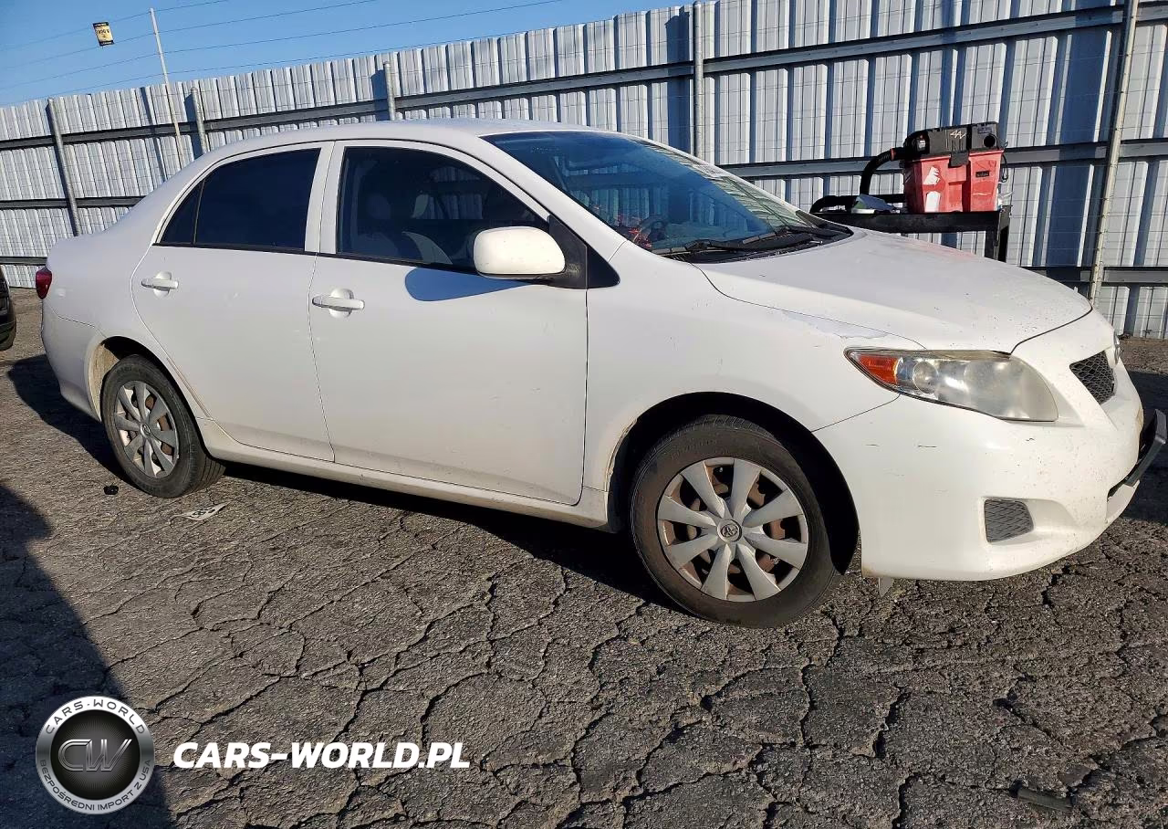 2010 Toyota Corolla Le VIN:JTDBU4EE3AJ074842 - 4
