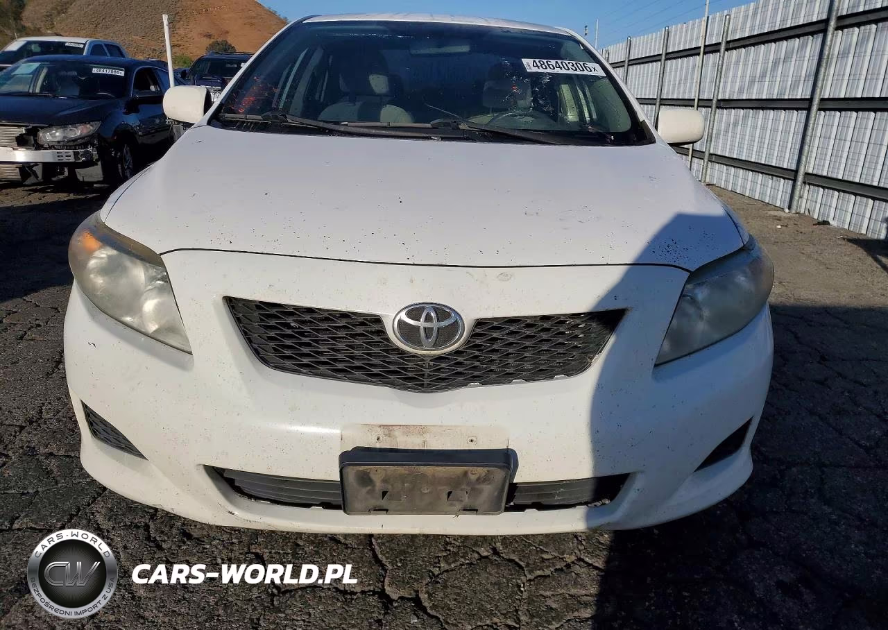 2010 Toyota Corolla Le VIN:JTDBU4EE3AJ074842 - 5
