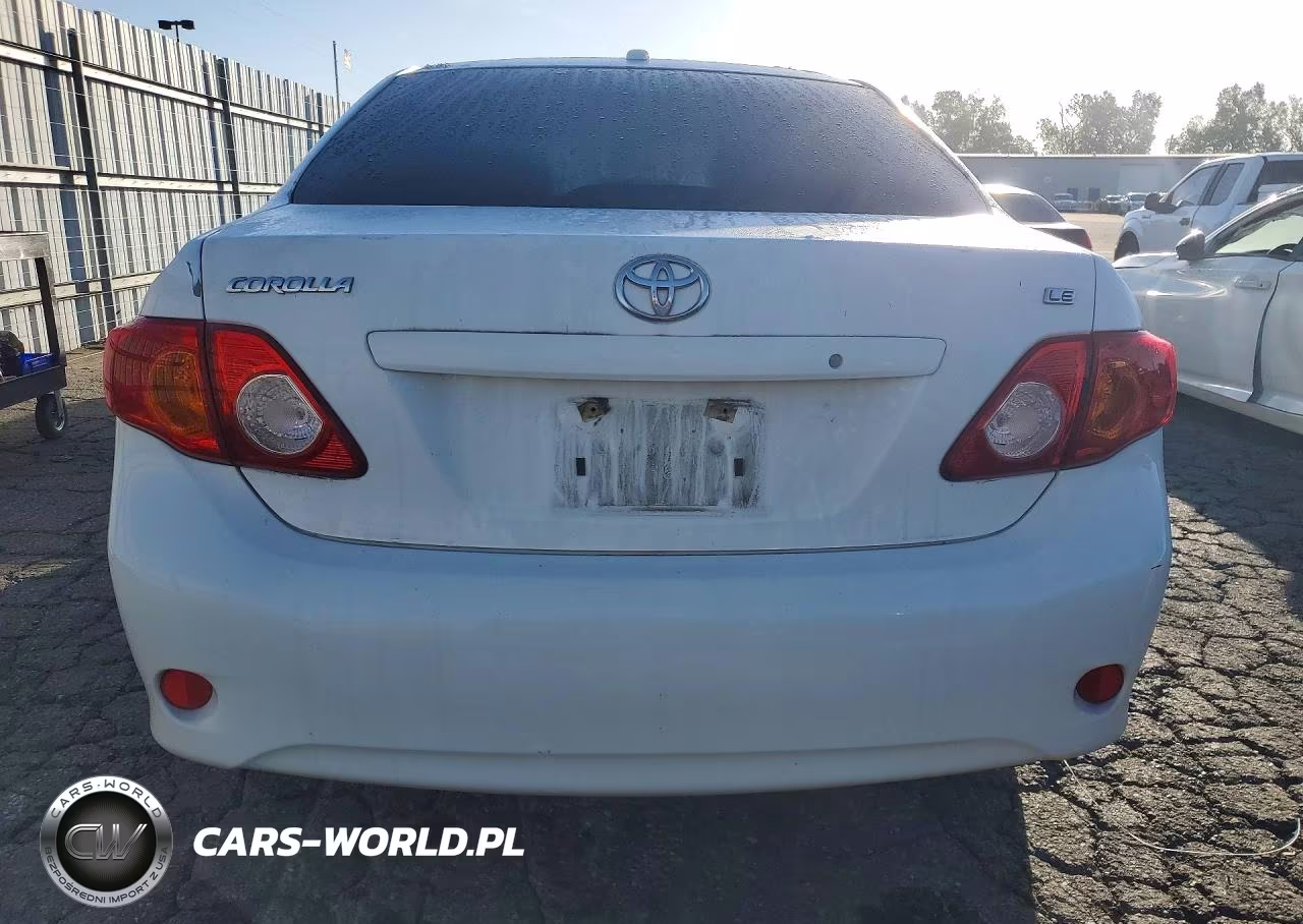 2010 Toyota Corolla Le VIN:JTDBU4EE3AJ074842 - 6