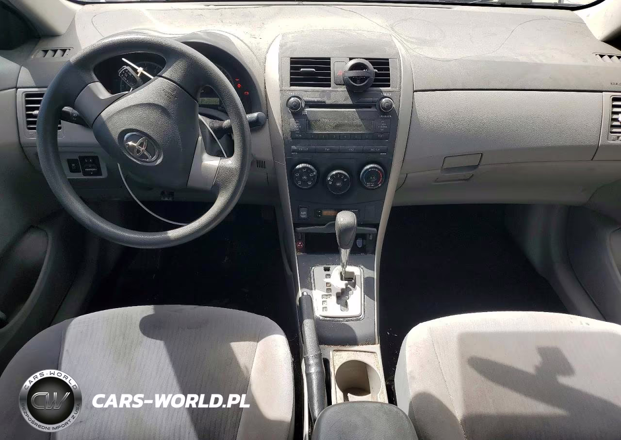 2010 Toyota Corolla Le VIN:JTDBU4EE3AJ074842 - 8