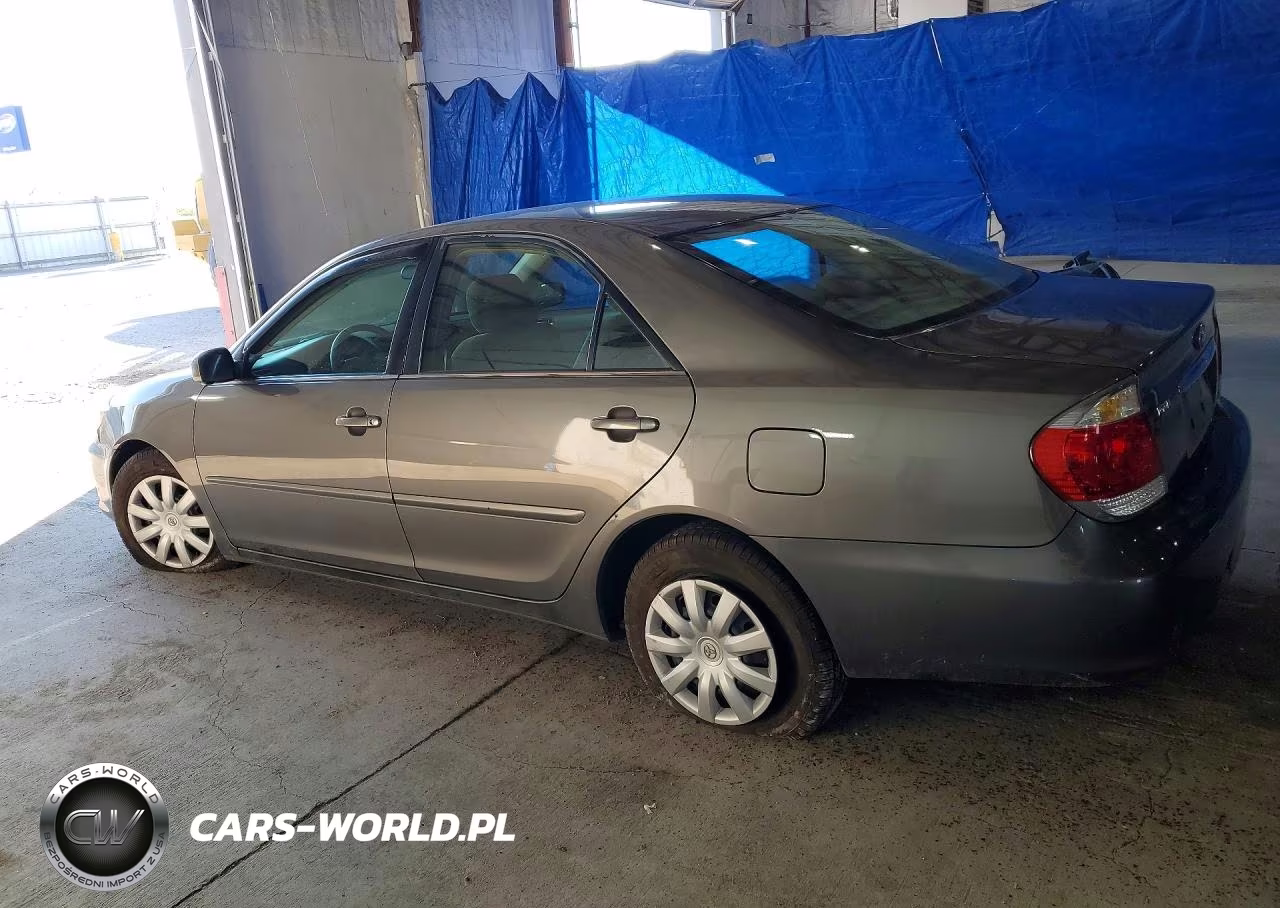 2005 Toyota Camry VIN:4T1BE30K05U509840 - 2
