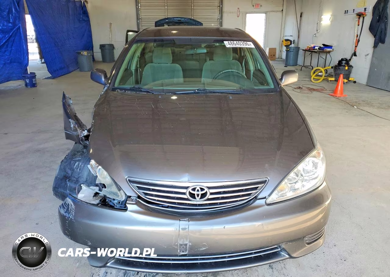 2005 Toyota Camry VIN:4T1BE30K05U509840 - 5