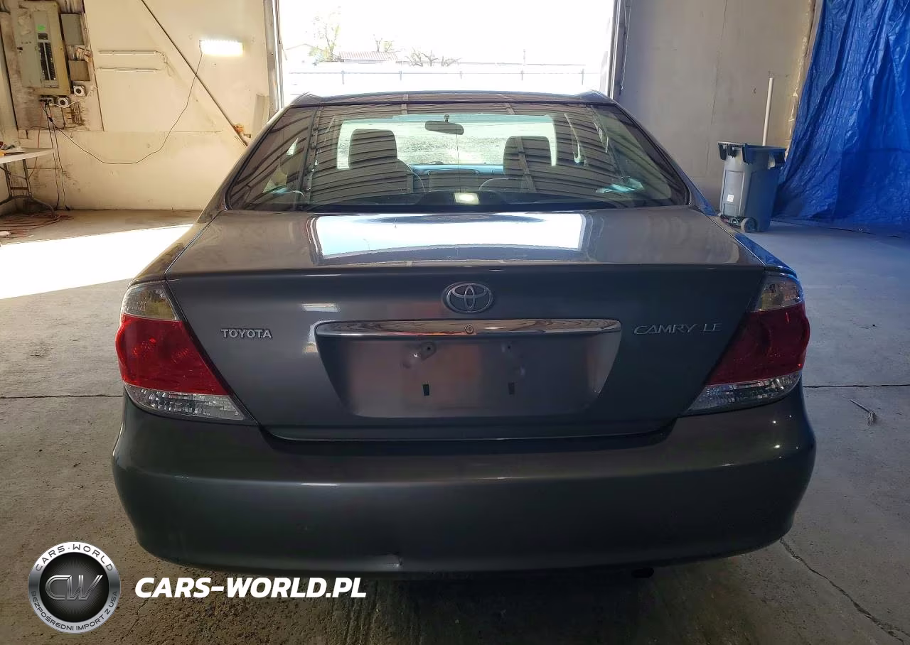 2005 Toyota Camry VIN:4T1BE30K05U509840 - 6