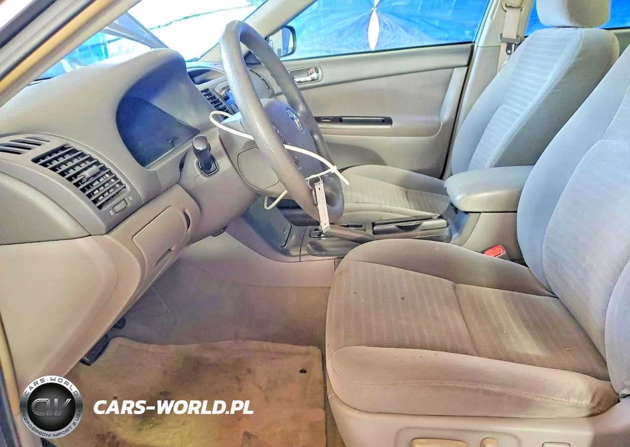 2005 Toyota Camry VIN:4T1BE30K05U509840 - 7