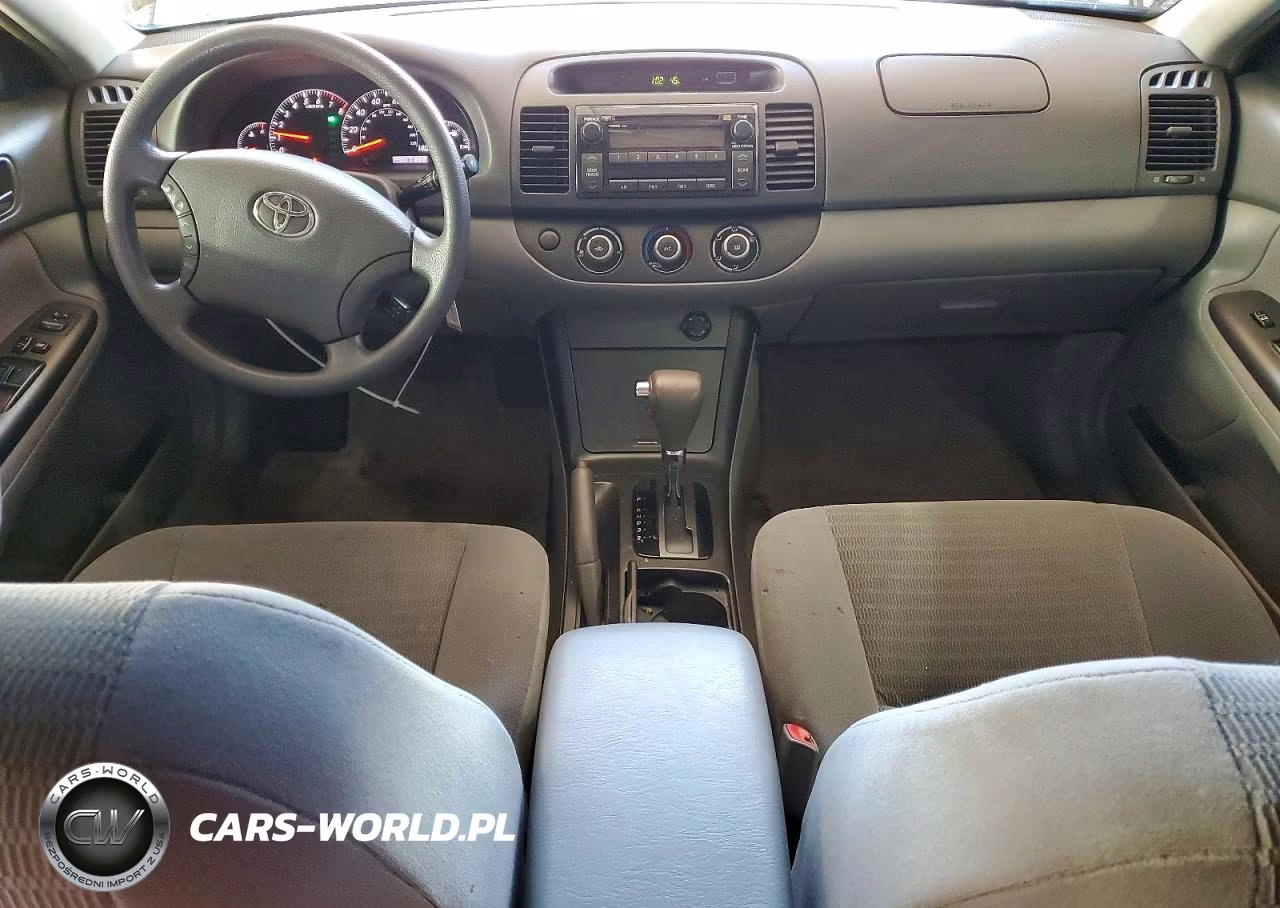 2005 Toyota Camry VIN:4T1BE30K05U509840 - 8