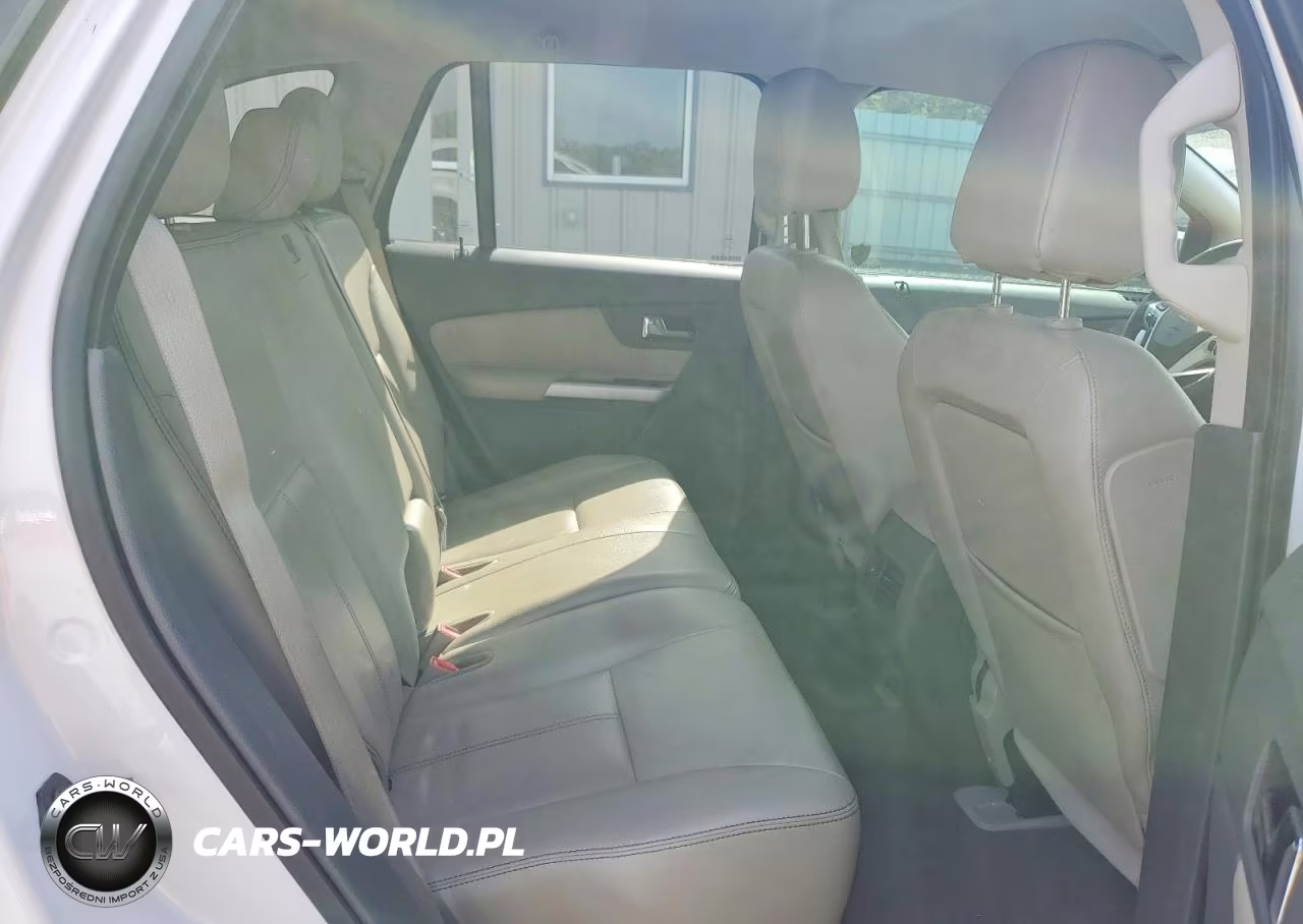 2013 Ford Edge Sel VIN:2FMDK3JC0DBC64258 - 10