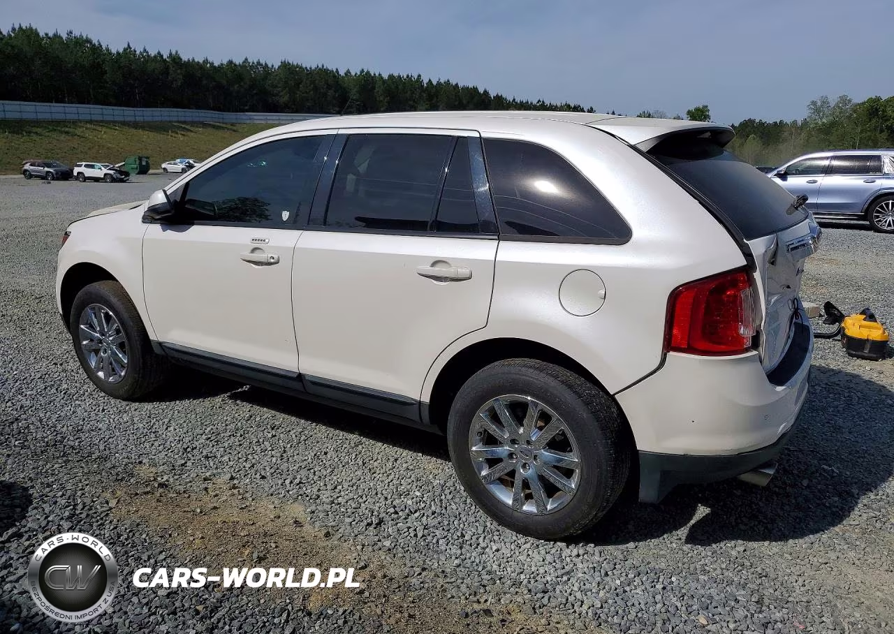 2013 Ford Edge Sel VIN:2FMDK3JC0DBC64258 - 2