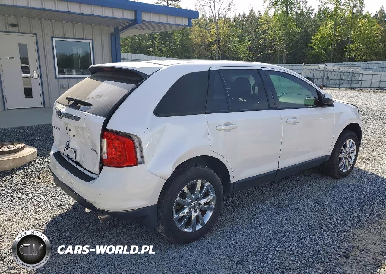 2013 Ford Edge Sel VIN:2FMDK3JC0DBC64258 - 3