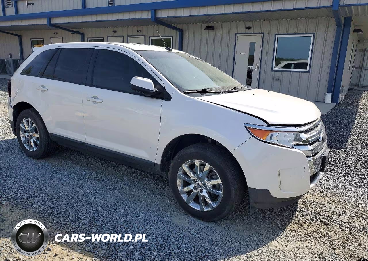 2013 Ford Edge Sel VIN:2FMDK3JC0DBC64258 - 4