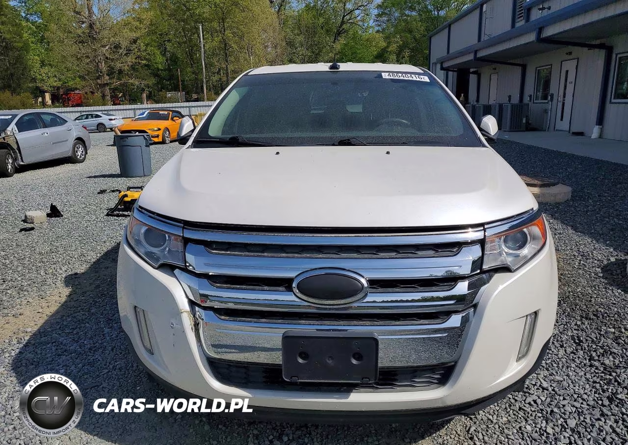 2013 Ford Edge Sel VIN:2FMDK3JC0DBC64258 - 5
