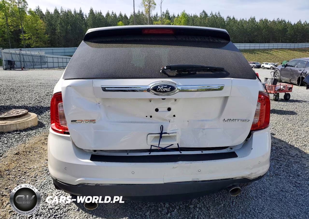 2013 Ford Edge Sel VIN:2FMDK3JC0DBC64258 - 6