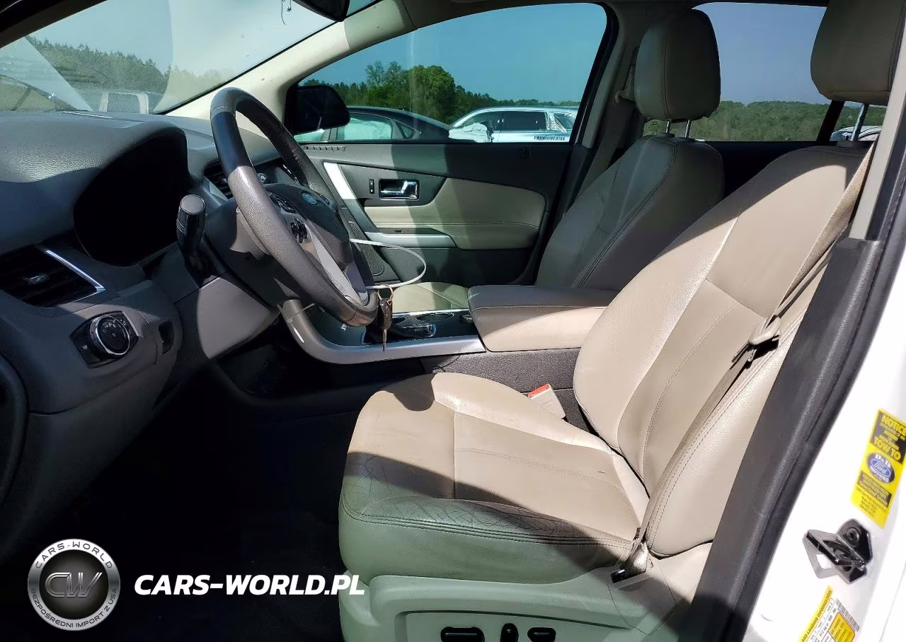2013 Ford Edge Sel VIN:2FMDK3JC0DBC64258 - 7
