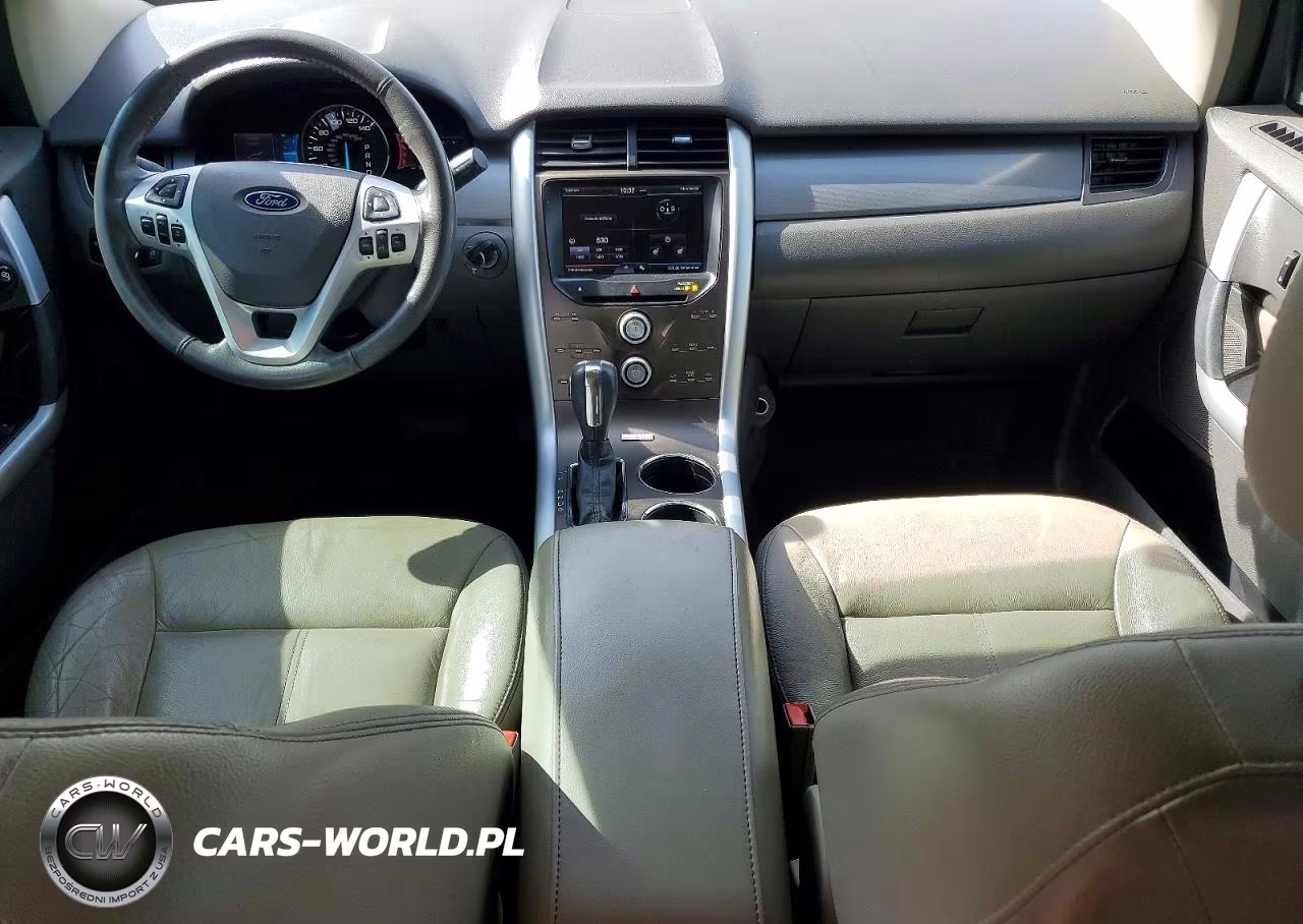 2013 Ford Edge Sel VIN:2FMDK3JC0DBC64258 - 8