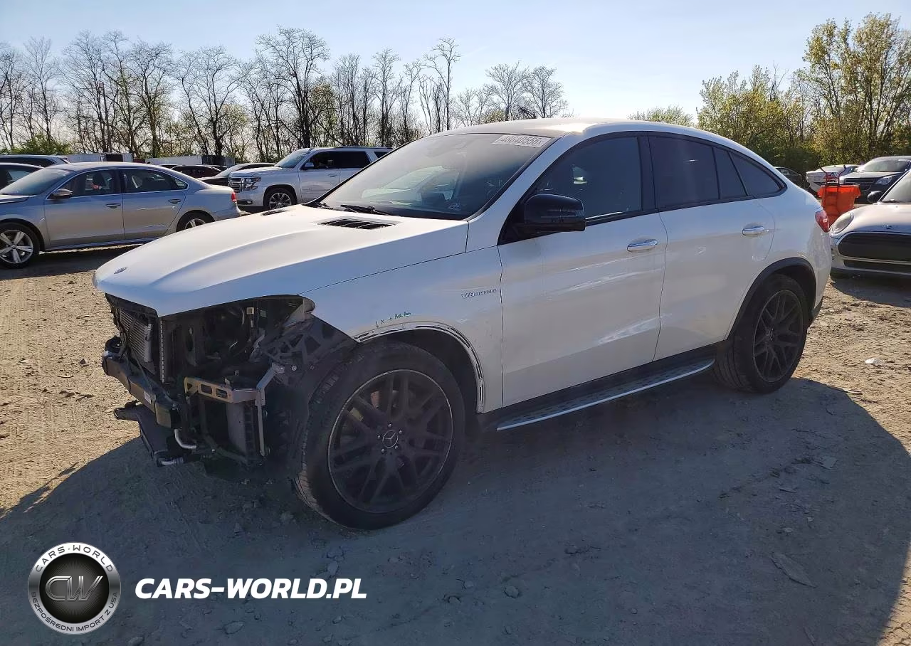 2019 Mercedes-Benz Gle Coupe 63 Amg-S – zdjęcie 1 z 14