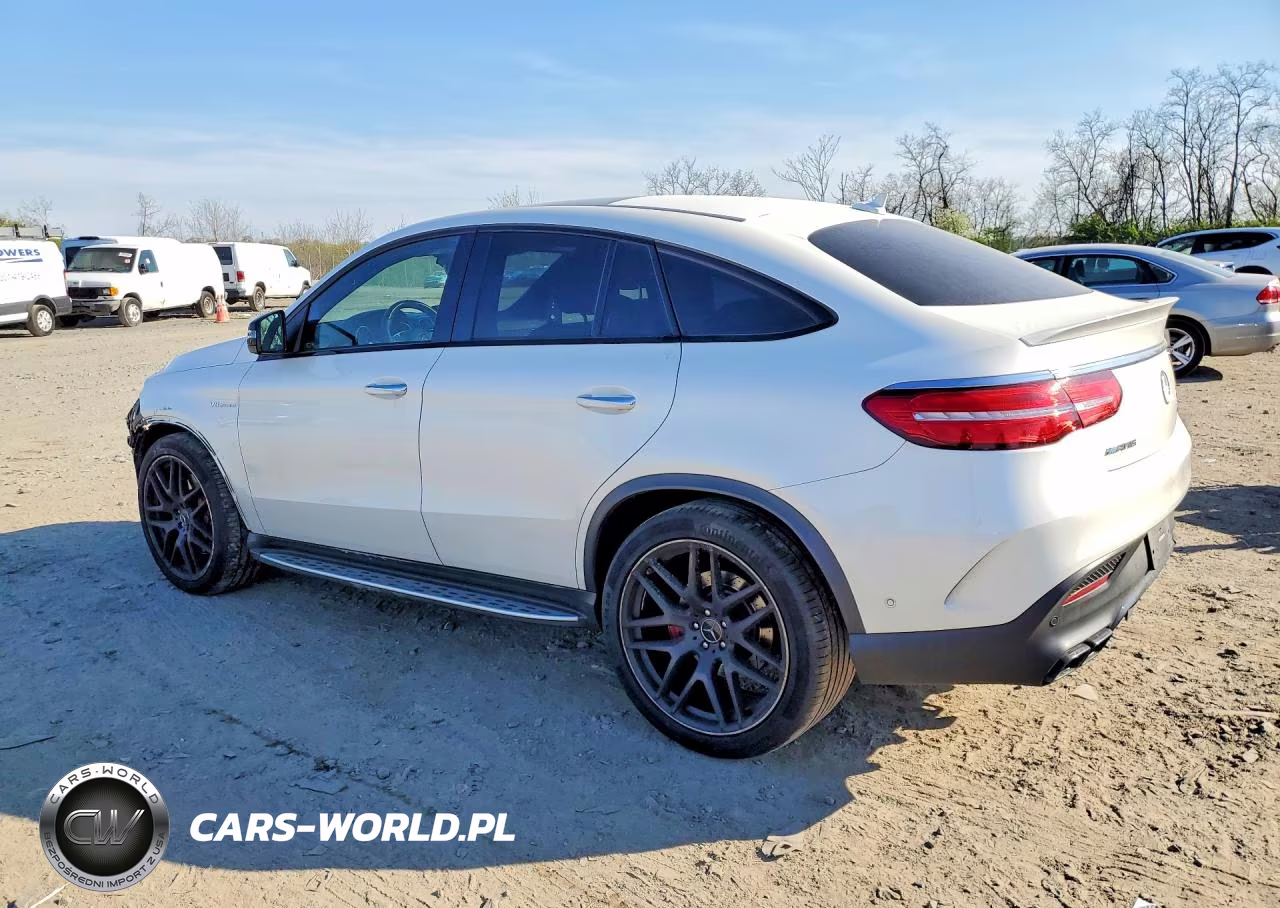 2019 Mercedes-Benz Gle Coupe 63 Amg-S VIN:4JGED7FB8KA140981 - 2