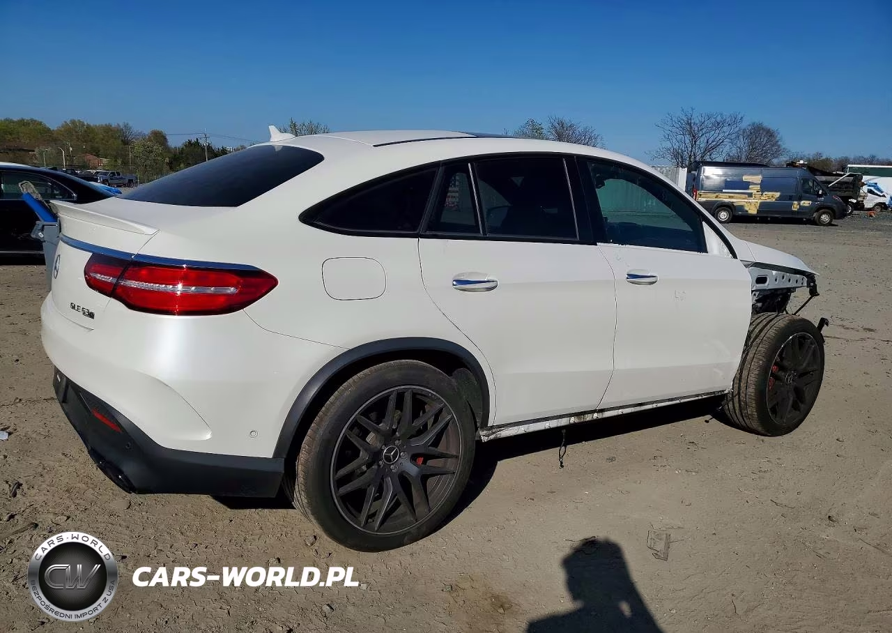 2019 Mercedes-Benz Gle Coupe 63 Amg-S VIN:4JGED7FB8KA140981 - 3