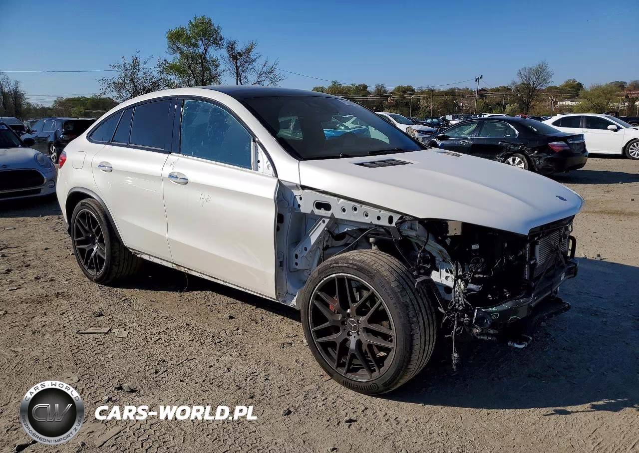 2019 Mercedes-Benz Gle Coupe 63 Amg-S VIN:4JGED7FB8KA140981 - 4