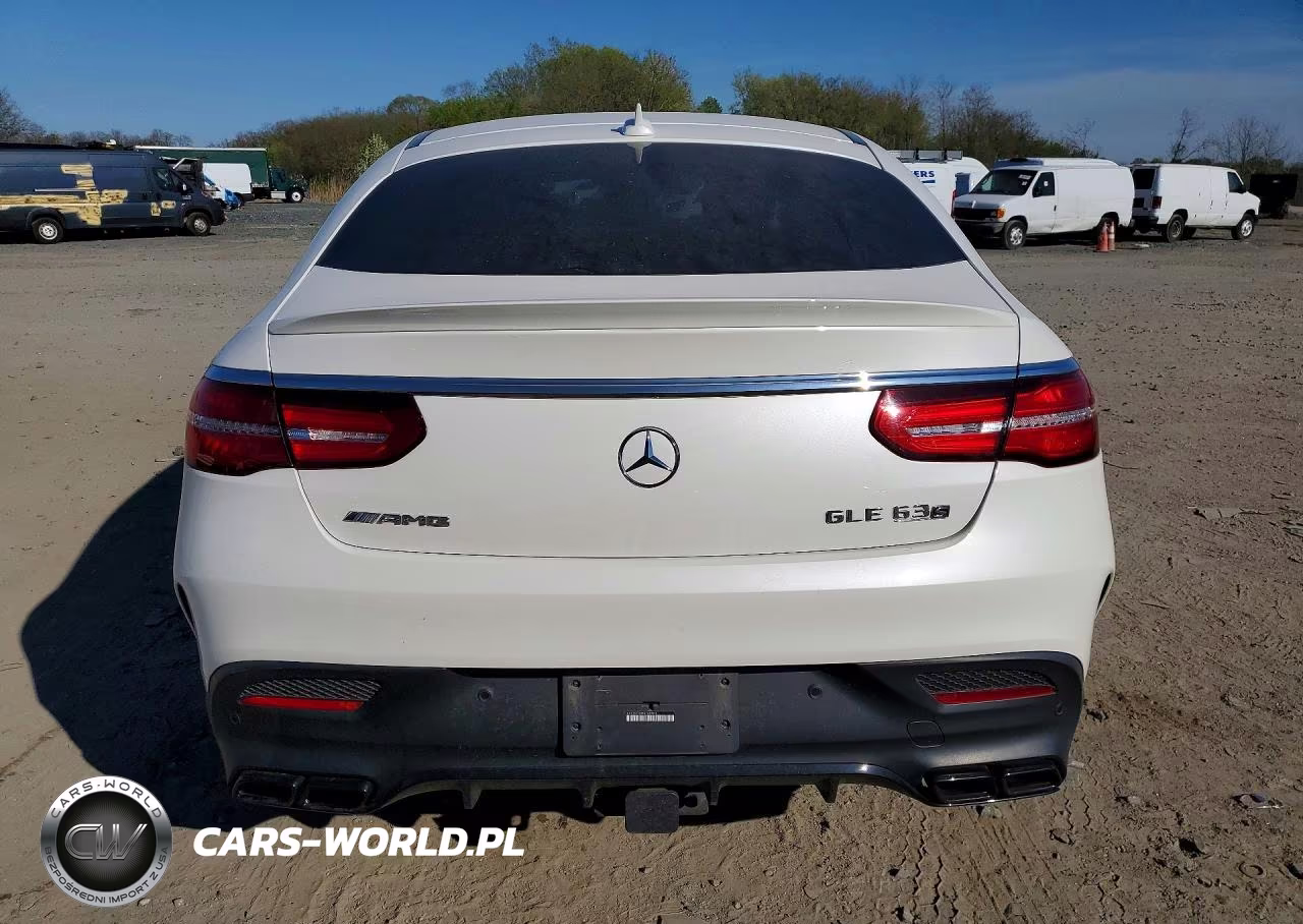 2019 Mercedes-Benz Gle Coupe 63 Amg-S VIN:4JGED7FB8KA140981 - 6