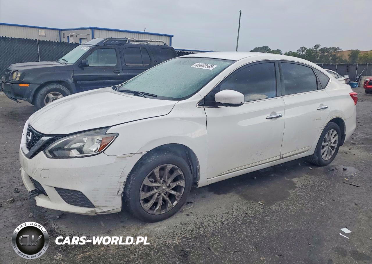 2019 Nissan Sentra Sv