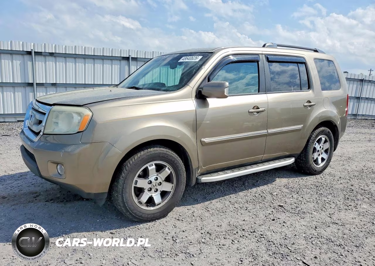 2009 Honda Pilot Tou