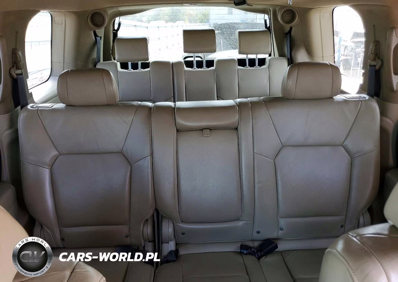 2009 Honda Pilot Tou VIN:5FNYF48989B018143 - 10