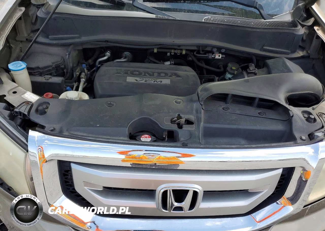 2009 Honda Pilot Tou VIN:5FNYF48989B018143 - 12
