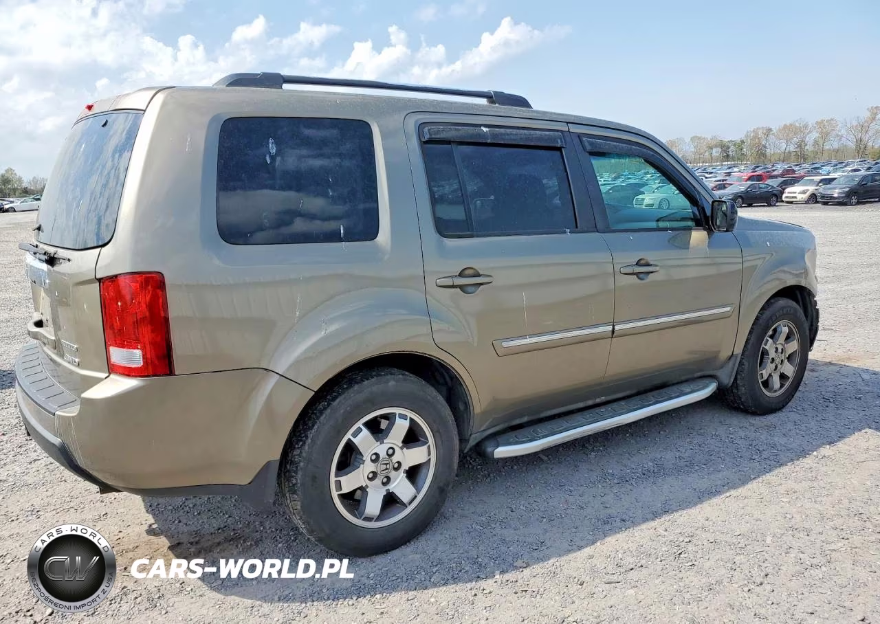 2009 Honda Pilot Tou VIN:5FNYF48989B018143 - 3