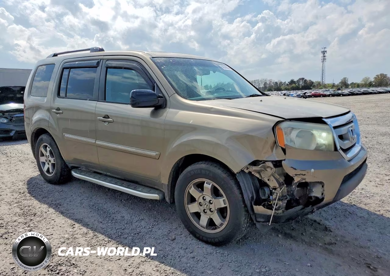 2009 Honda Pilot Tou VIN:5FNYF48989B018143 - 4