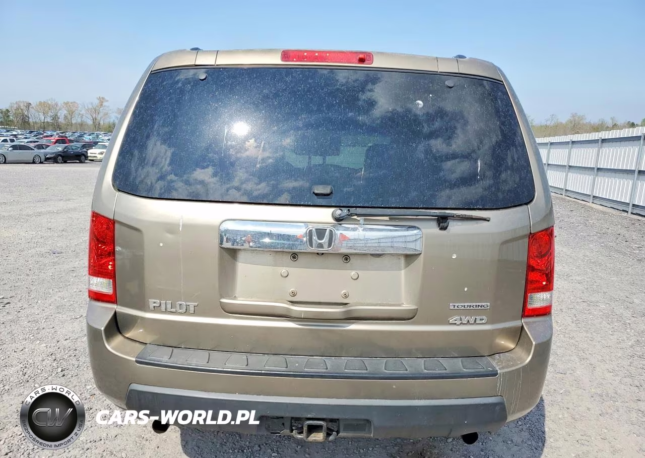 2009 Honda Pilot Tou VIN:5FNYF48989B018143 - 6