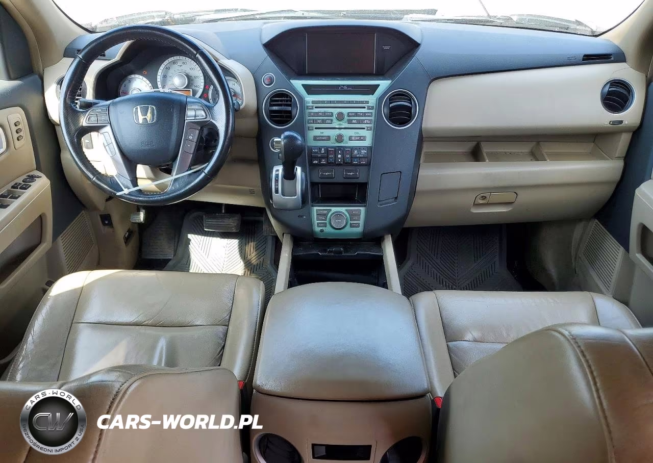 2009 Honda Pilot Tou VIN:5FNYF48989B018143 - 8