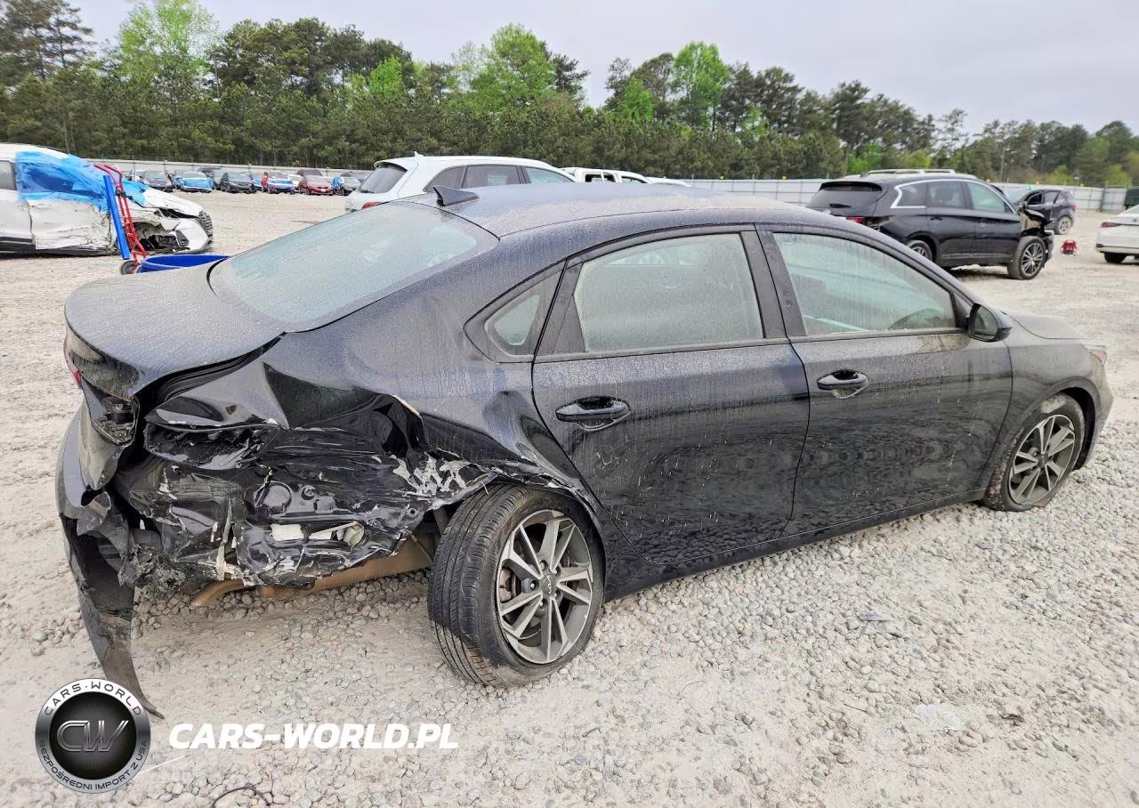 2023 Kia Forte Lxs VIN:3KPF24AD9PE551266 - 3