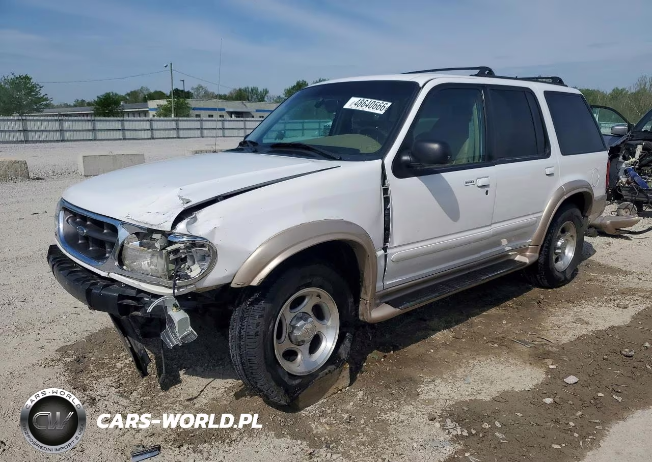 2000 Ford Explorer Eddie Bauer