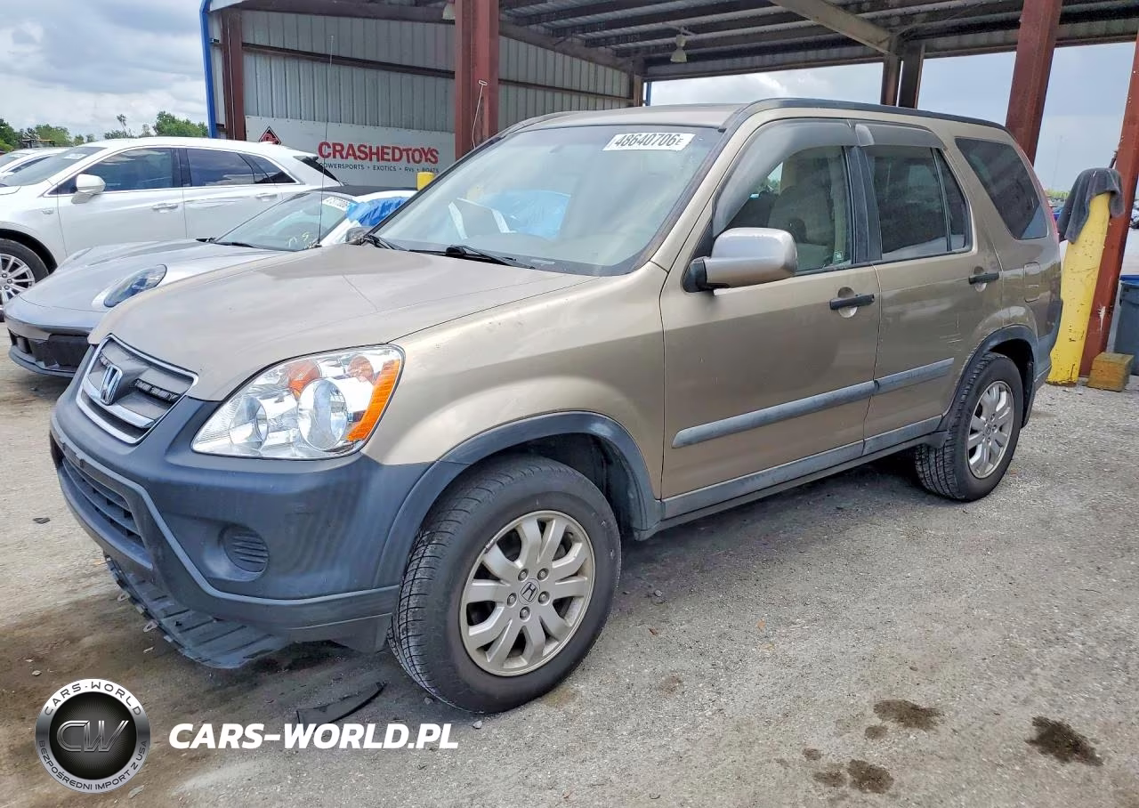 2006 Honda Cr-V Ex
