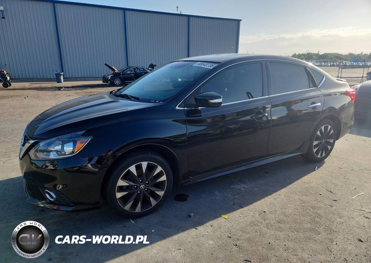 2019 Nissan Sentra Sr
