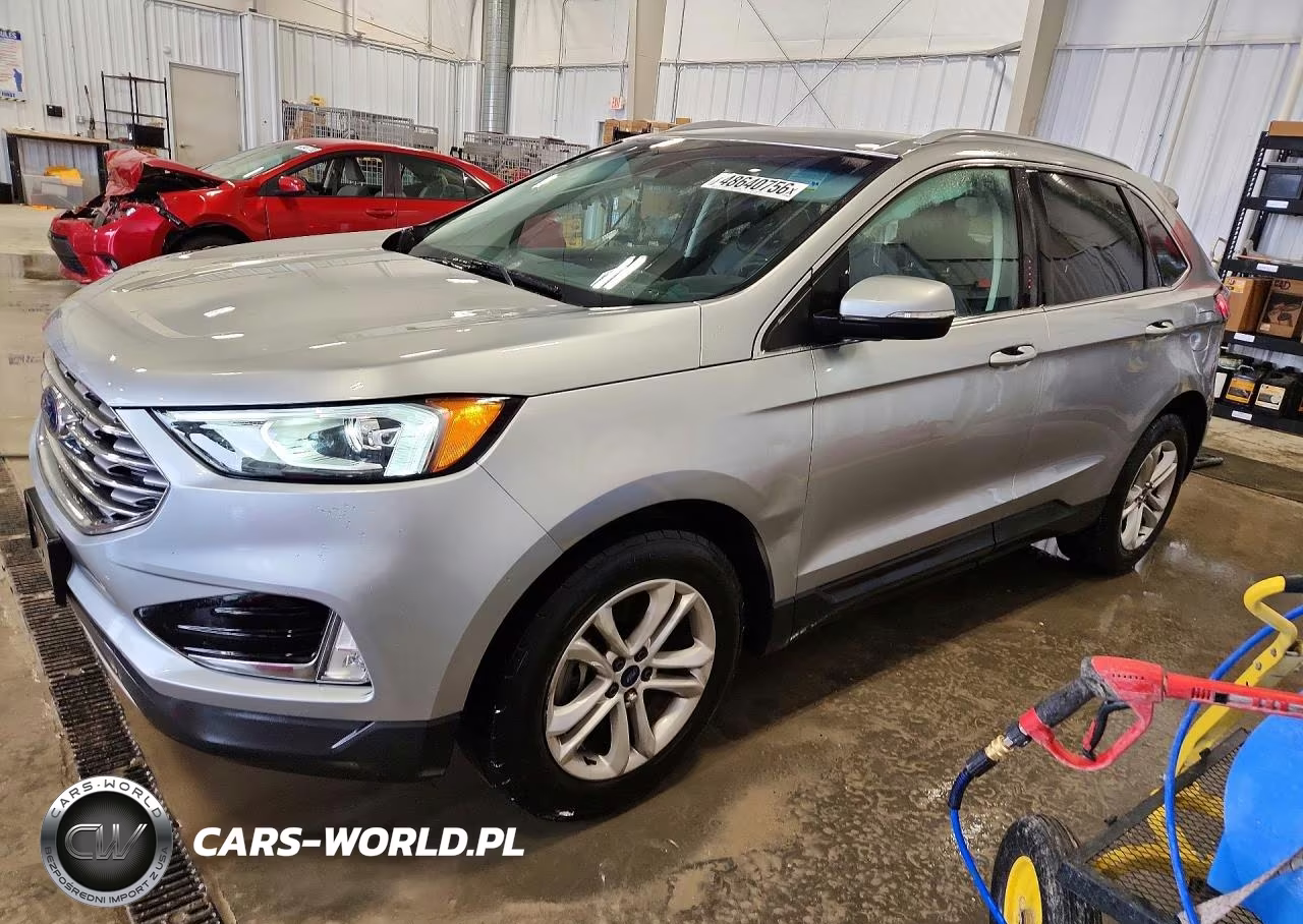 2020 Ford Edge Sel