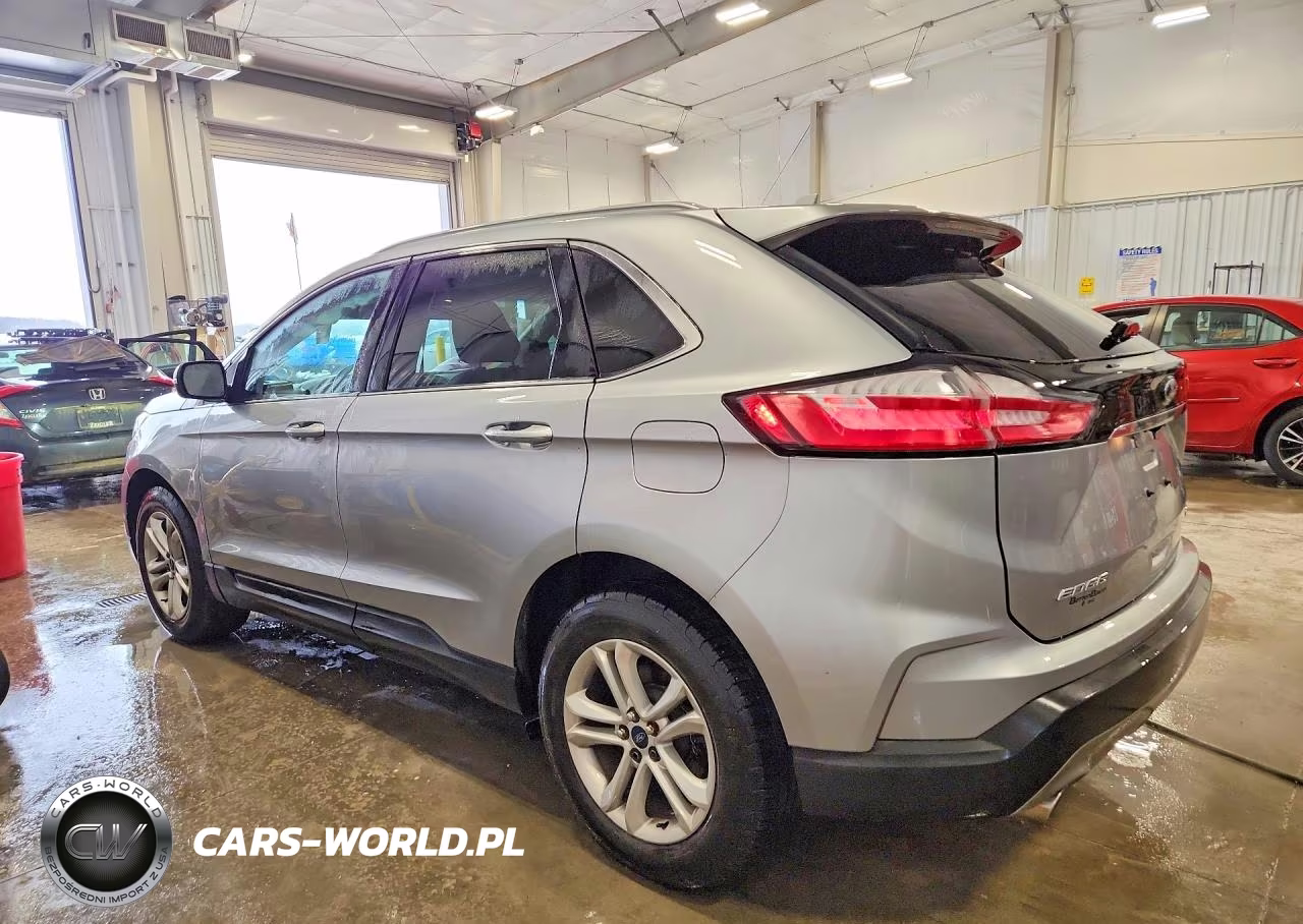 2020 Ford Edge Sel VIN:2FMPK4J97LBA45013 - 2