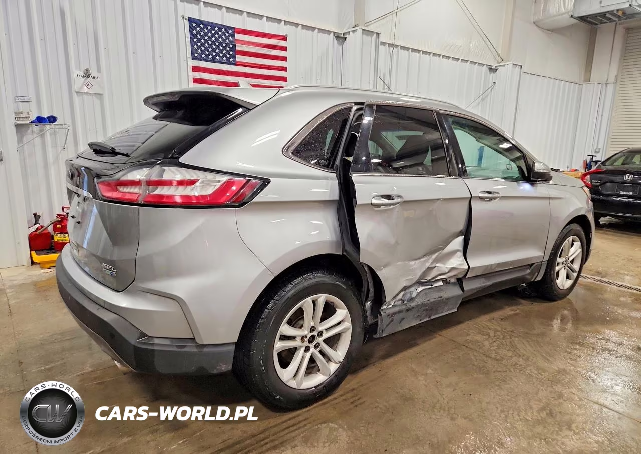 2020 Ford Edge Sel VIN:2FMPK4J97LBA45013 - 3