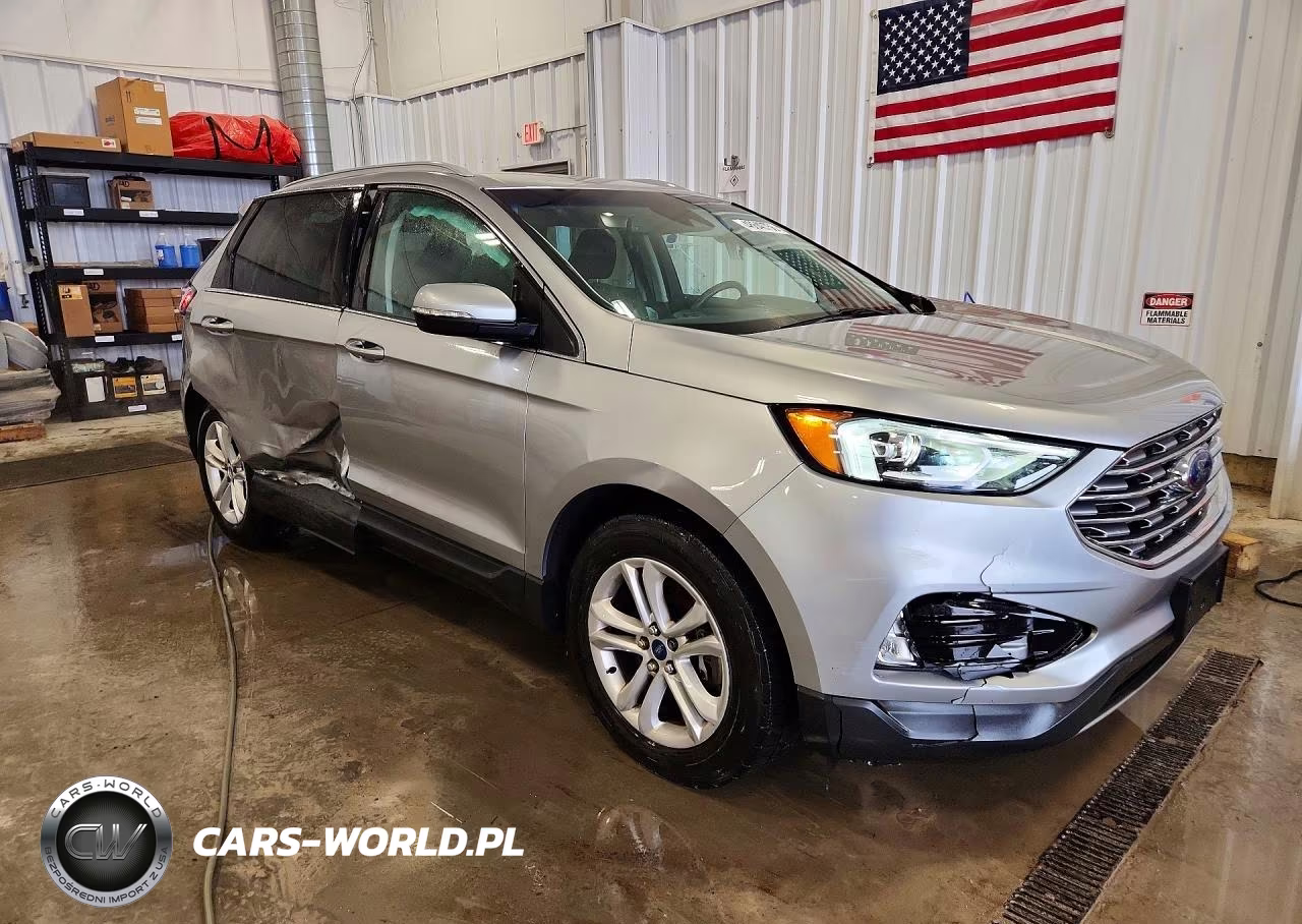 2020 Ford Edge Sel VIN:2FMPK4J97LBA45013 - 4
