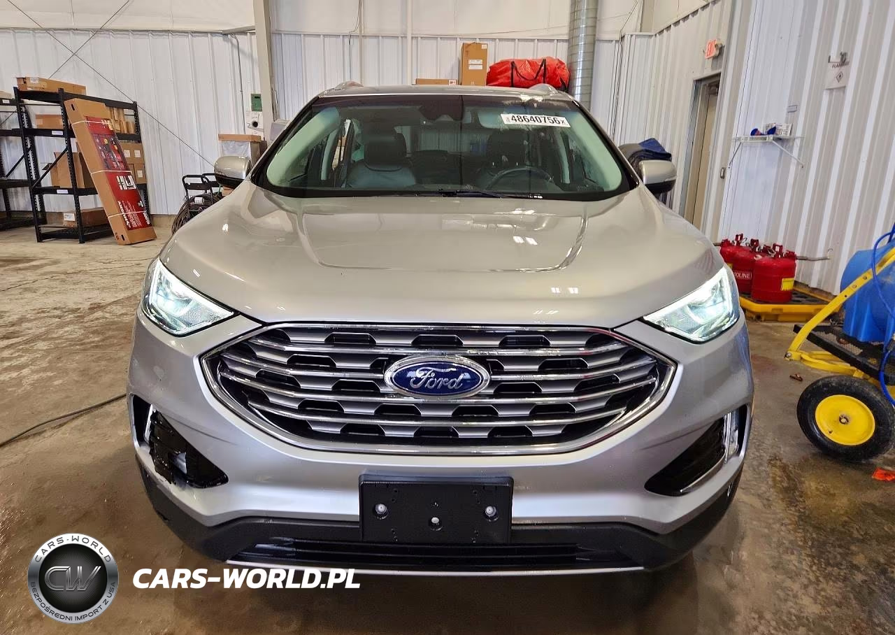 2020 Ford Edge Sel VIN:2FMPK4J97LBA45013 - 5