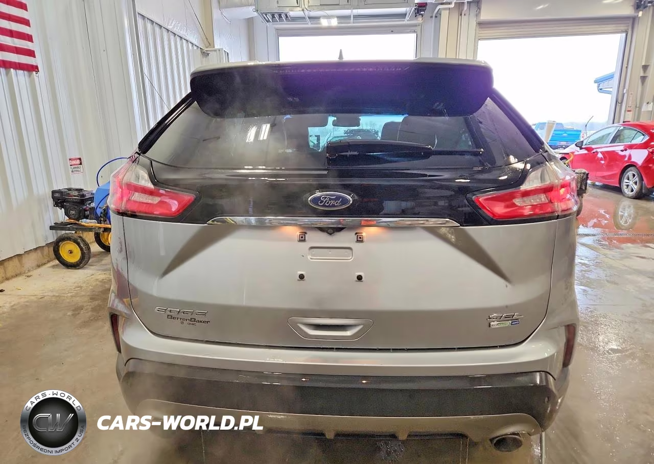 2020 Ford Edge Sel VIN:2FMPK4J97LBA45013 - 6