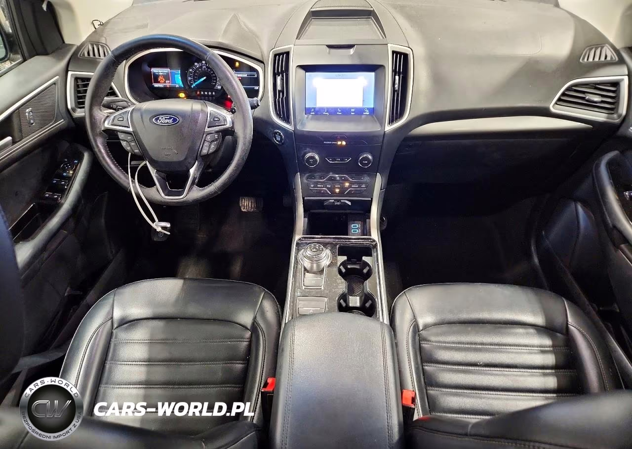 2020 Ford Edge Sel VIN:2FMPK4J97LBA45013 - 8