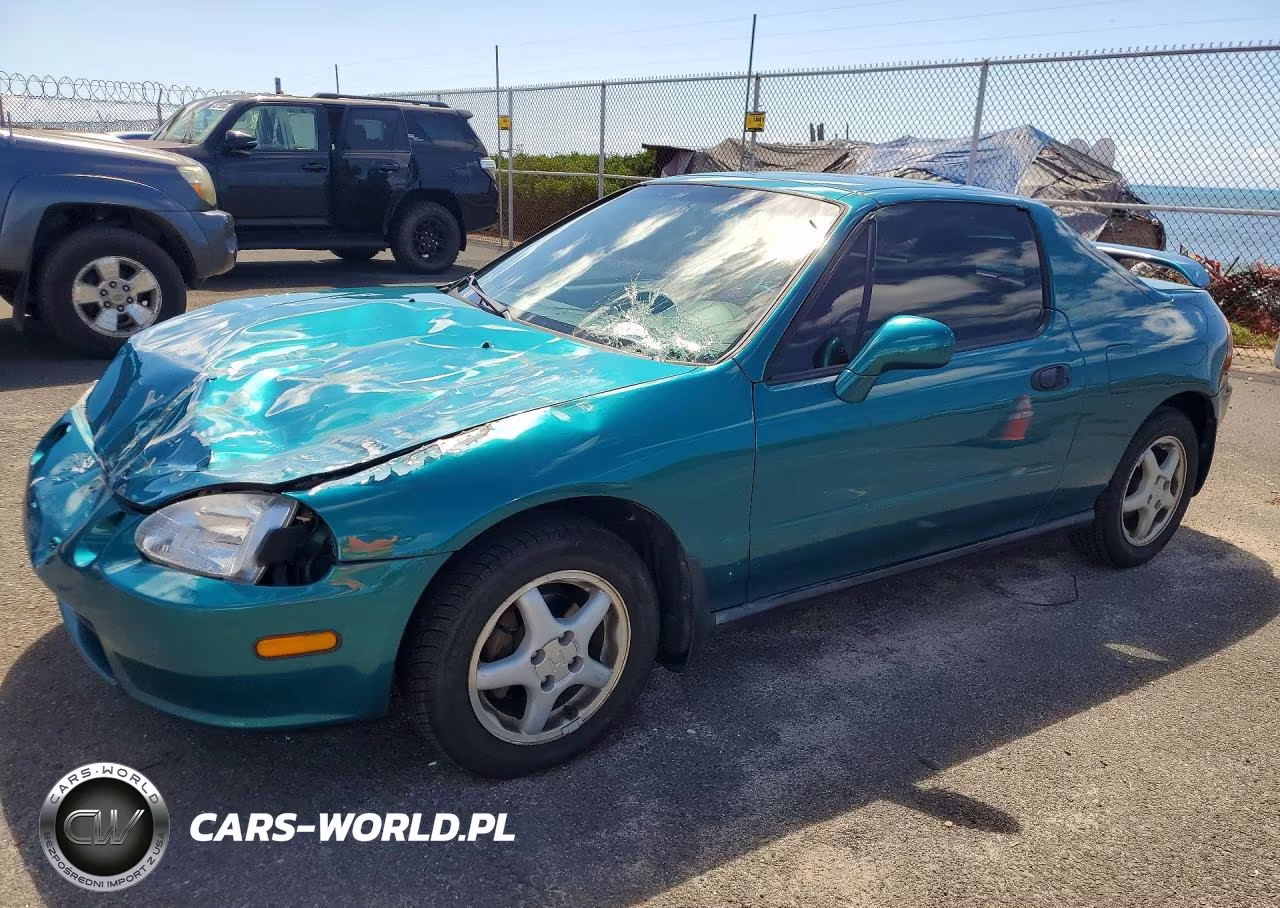 1995 Honda Civic Del Sol Si