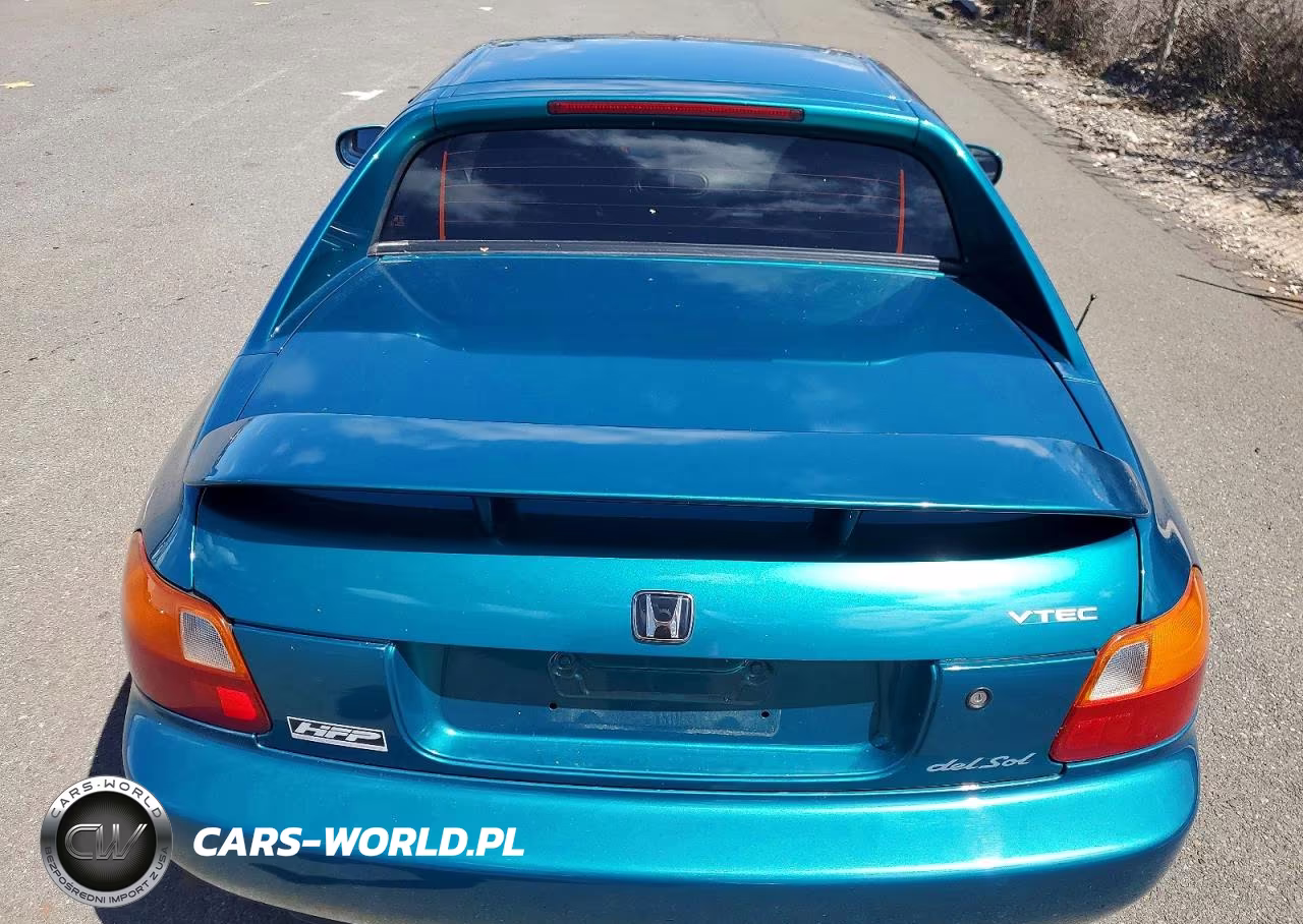 1995 Honda Civic Del Sol Si VIN:JHMEH6161SS001331 - 10