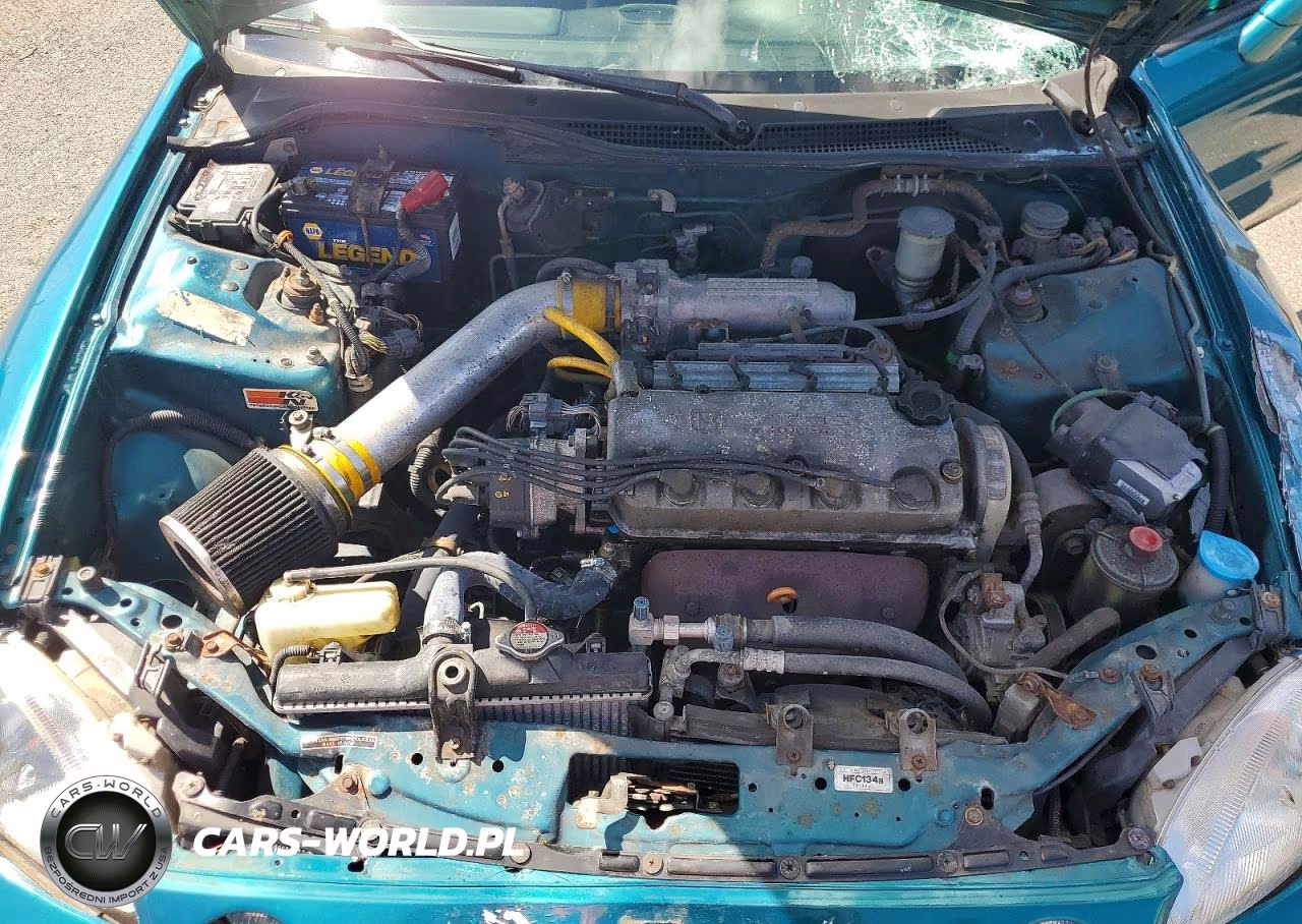 1995 Honda Civic Del Sol Si VIN:JHMEH6161SS001331 - 11
