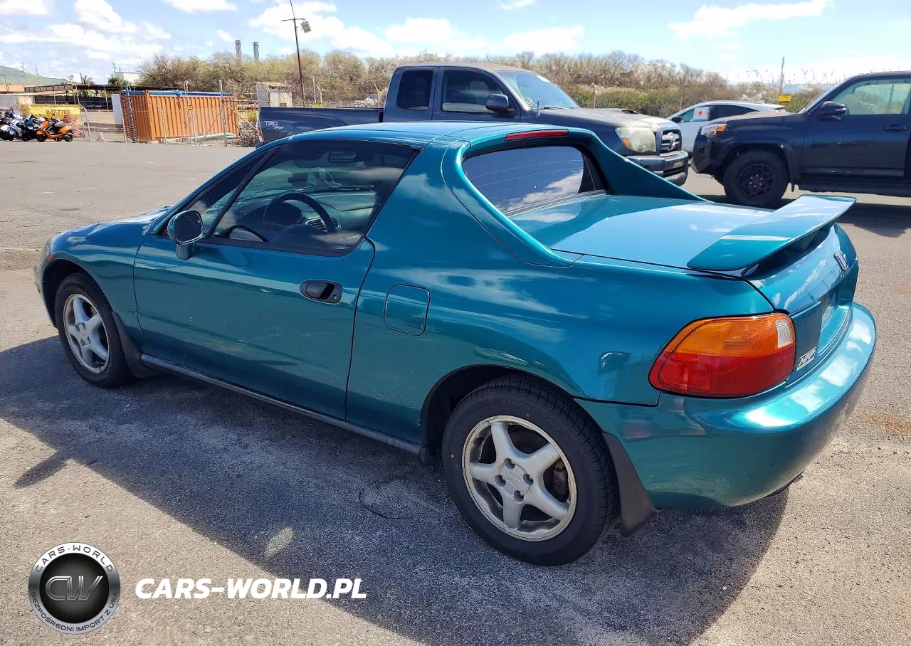 1995 Honda Civic Del Sol Si VIN:JHMEH6161SS001331 - 2